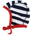 Katvig Babyhjelm - Navy/Hvid Stribet