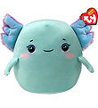 Ty Bamse - Squishy Beanies - 25 cm - Charlie
