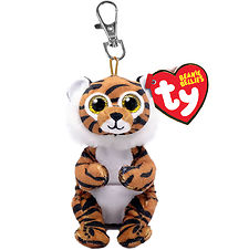 Ty Nøglering m. Bamse - Beanie Bellies - 10 cm - Clawdia