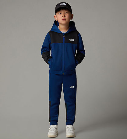 The North Face Sæt - Cardigan/Bukser - Easy - Estate Blue