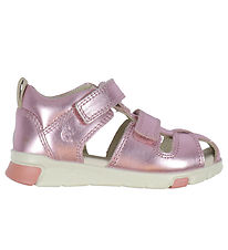 Ecco Sandaler - Mini Stride Fisherman - Old Rose Metallic