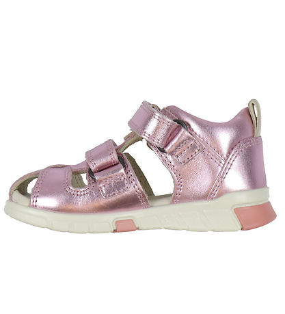 Ecco Sandaler - Mini Stride Fisherman - Old Rose Metallic