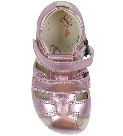 Ecco Sandaler - Mini Stride Fisherman - Old Rose Metallic