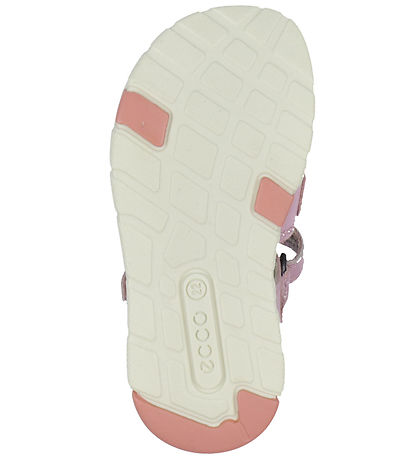 Ecco Sandaler - Mini Stride Fisherman - Old Rose Metallic