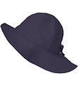 Huttelihut Sommerhat - Hør - UV20 - Navy