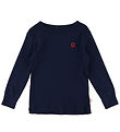 Katvig Bluse - Navy