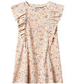 Wheat Kjole - Ruffle - Shirley - Bright Flowers