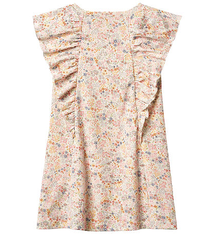 Wheat Kjole - Ruffle - Shirley - Bright Flowers