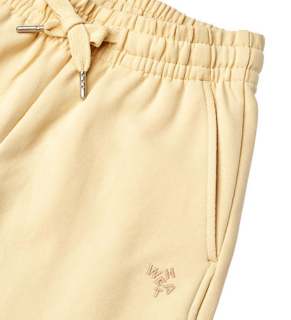 Wheat Sweatpants - Cruz - Chamomille