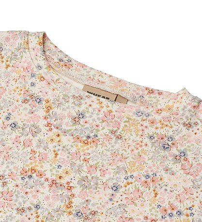 Wheat T-shirt - Ally - Bright Flowers