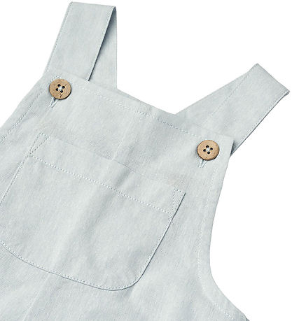 Wheat Smækbukser - Sigge - Light Blue Chambray