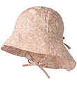 Wheat Sommerhat - Chloe - Lilac Flowers