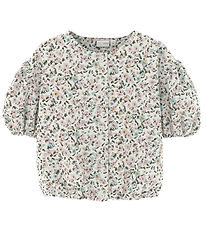 Name It Skjorte - Viskose - NkfVelma - Bright White