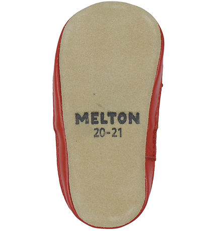 Melton Skindfutter - Ladybug - Pompeian Red