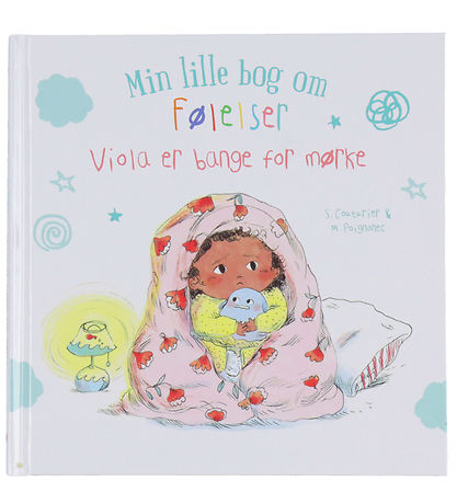 Forlaget Bolden Bog - Min lille bog om følelser: Viola er bange 