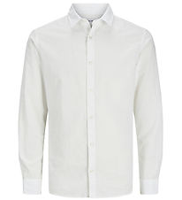 Jack & Jones Skjorte - JjeBreeze - Hvid