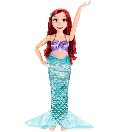 Disney Princess Dukke - 81 cm - Playdate Ariel