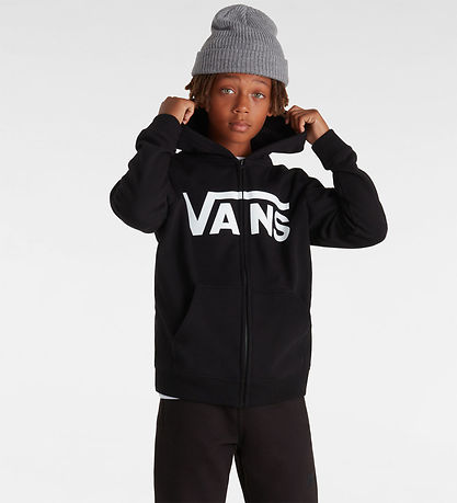 Vans Cardigan - Classic II FZ - Sort