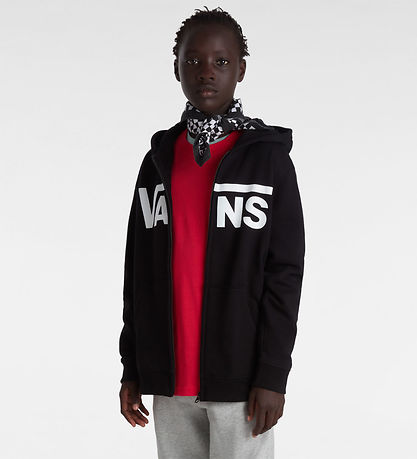 Vans Cardigan - Classic II FZ - Sort
