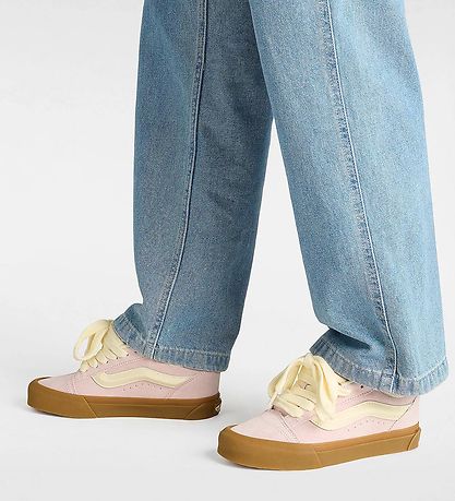 Vans Sko - Knu Skool Gum - Sepia Rose