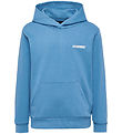 Hummel Hættetrøje - hmlCasper - Lichen Blue