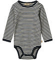 Wheat Body l/æ - Rib - Berti - Navy Stripe