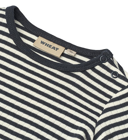 Wheat Body l/æ - Rib - Berti - Navy Stripe