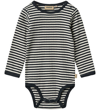 Wheat Body l/æ - Rib - Berti - Navy Stripe