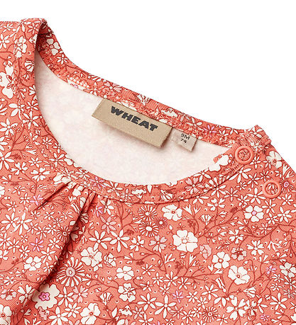 Wheat Body l/æ - Liv - Coral Flowers