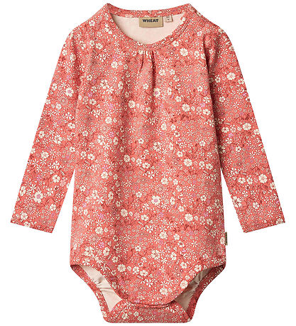 Wheat Body l/æ - Liv - Coral Flowers