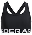 Under Armour Sportstop - Crossback - Sort