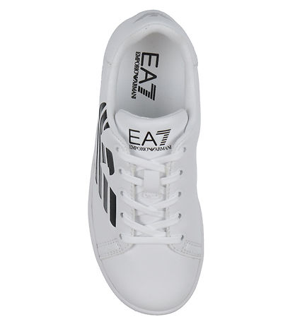 EA7 Sko - Triple White/Sort
