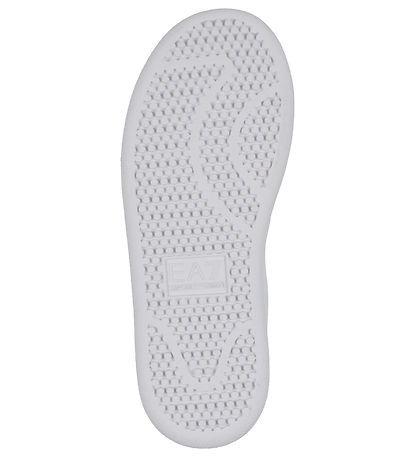 EA7 Sko - Triple White/Sort
