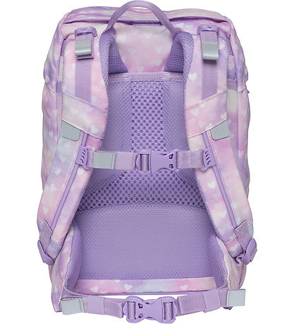 Beckmann Skoletaske - Classic - Unicorn Princess - Lilla