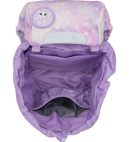 Beckmann Skoletaske - Classic - Unicorn Princess - Lilla