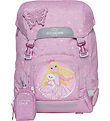 Beckmann Skoletaske - Classic - Rosie - Pink