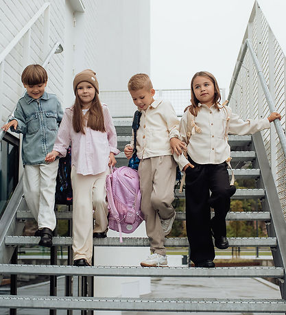 Beckmann Skoletaskesæt - Classic Maxi - Rosie - Pink