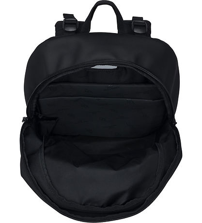 Beckmann Skoletaske - Sport Junior - Black Coated - Sort