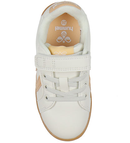 Hummel Sko - Derby Court Jr - Marshmallow