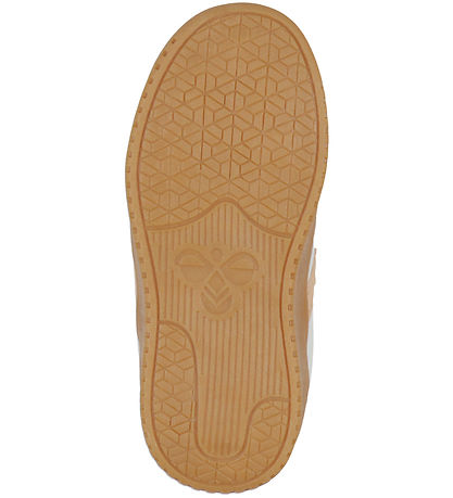 Hummel Sko - Derby Court Jr - Marshmallow
