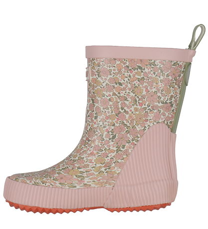 Wheat Gummistøvler - Welly - Ivory Flower Meadow