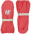 CeLaVi Mittens w. Fleece - PU - Cayenne
