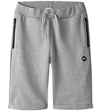 Name It Sweatshorts - Noos - NkmVimo - Grey Melange