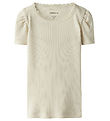 Name It T-shirt - Rib - Noos - NmfKab - Summer Sand