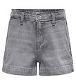 Kids Only Shorts - Wide -  Noos - KogComet - Medium Grey Denim