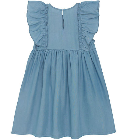 Huttelihut Kjole - Soft Chambray