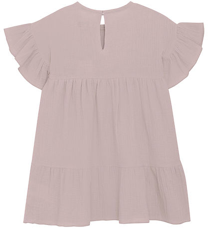 Huttelihut Kjole - Musselin - Cloud Gray