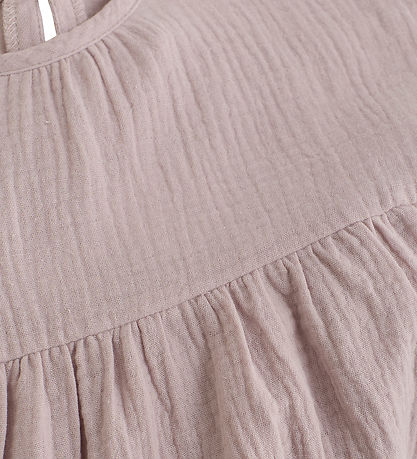 Huttelihut Kjole - Musselin - Cloud Gray