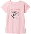 Columbia T-shirt - Tech Trail™ - Satin Pink Heather