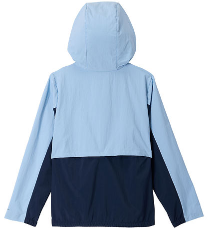 Columbia Jakke - Tabor Trail - UV40+ - Ripple Blue